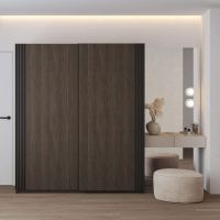 HELVETIA MEBLE WIERUSZÓW - NIVA 24DWOE15 Szafa | 180 cm