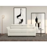 WERSAL - MANZO 140 Sofa z funkcją spania | Włoski stelaż